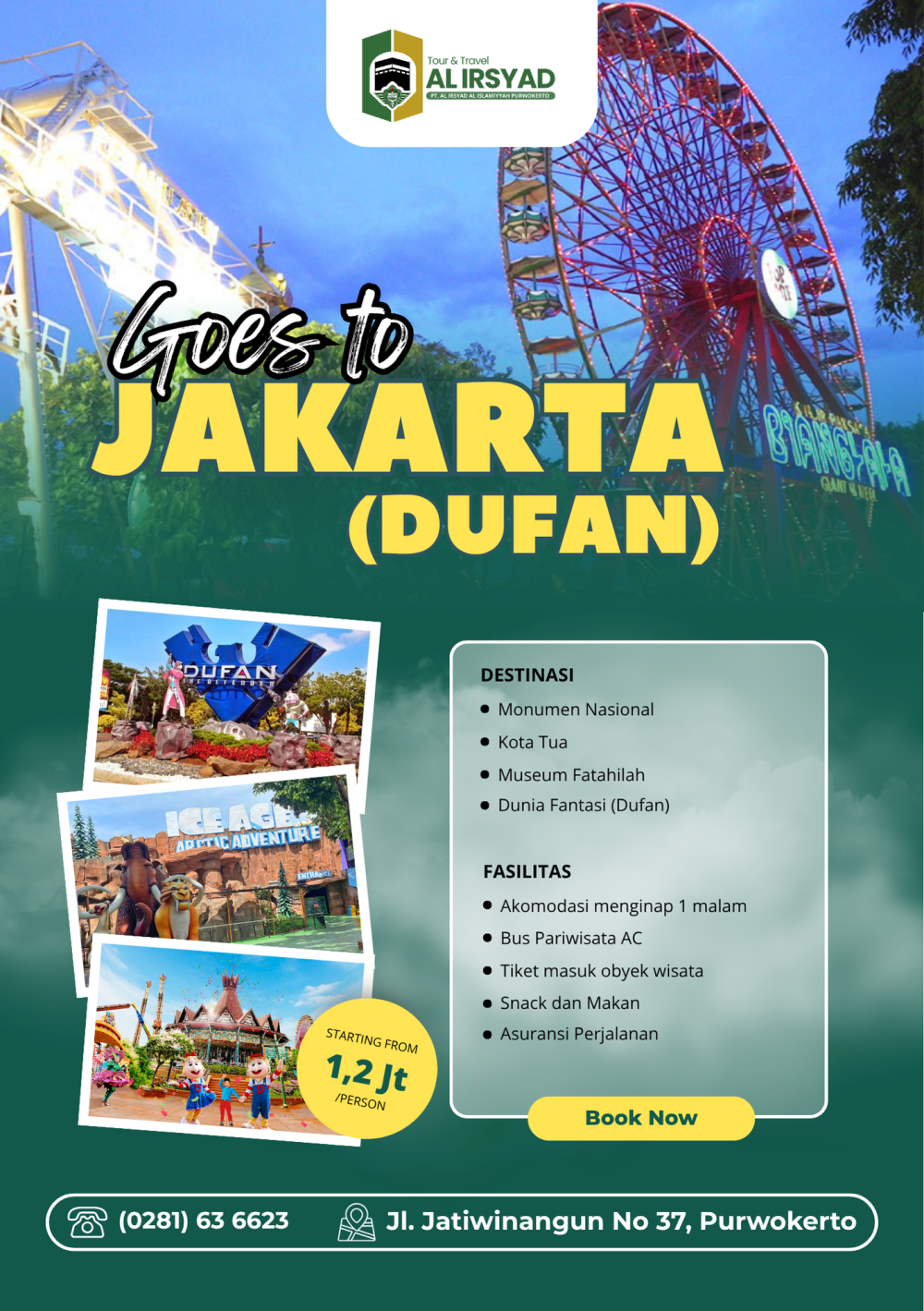 Goes to Jakarta (Dufan)